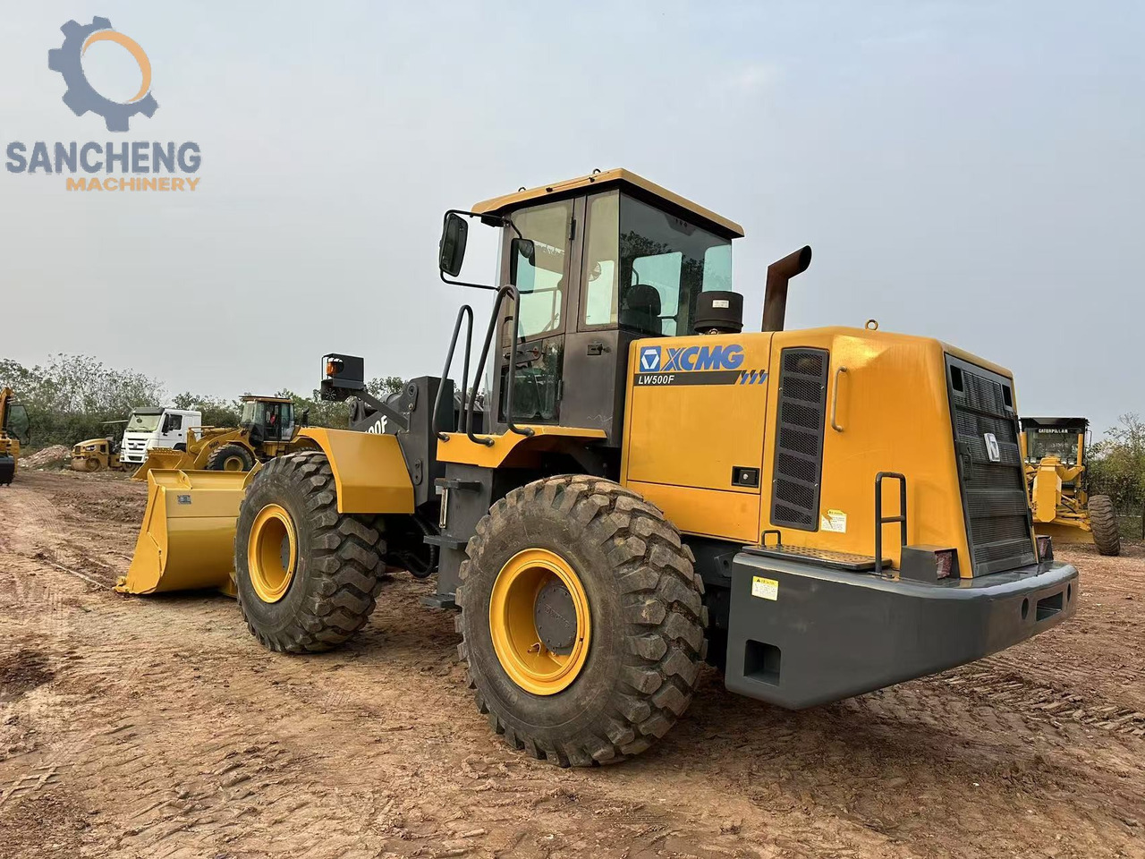 XCMG LW500F - 轮式装载机:图5 XCMG LW500F - 轮式装载机:图5