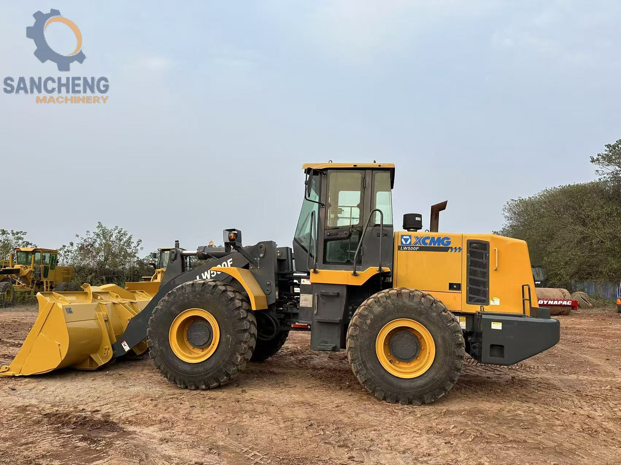XCMG LW500F - 轮式装载机:图2 XCMG LW500F - 轮式装载机:图2