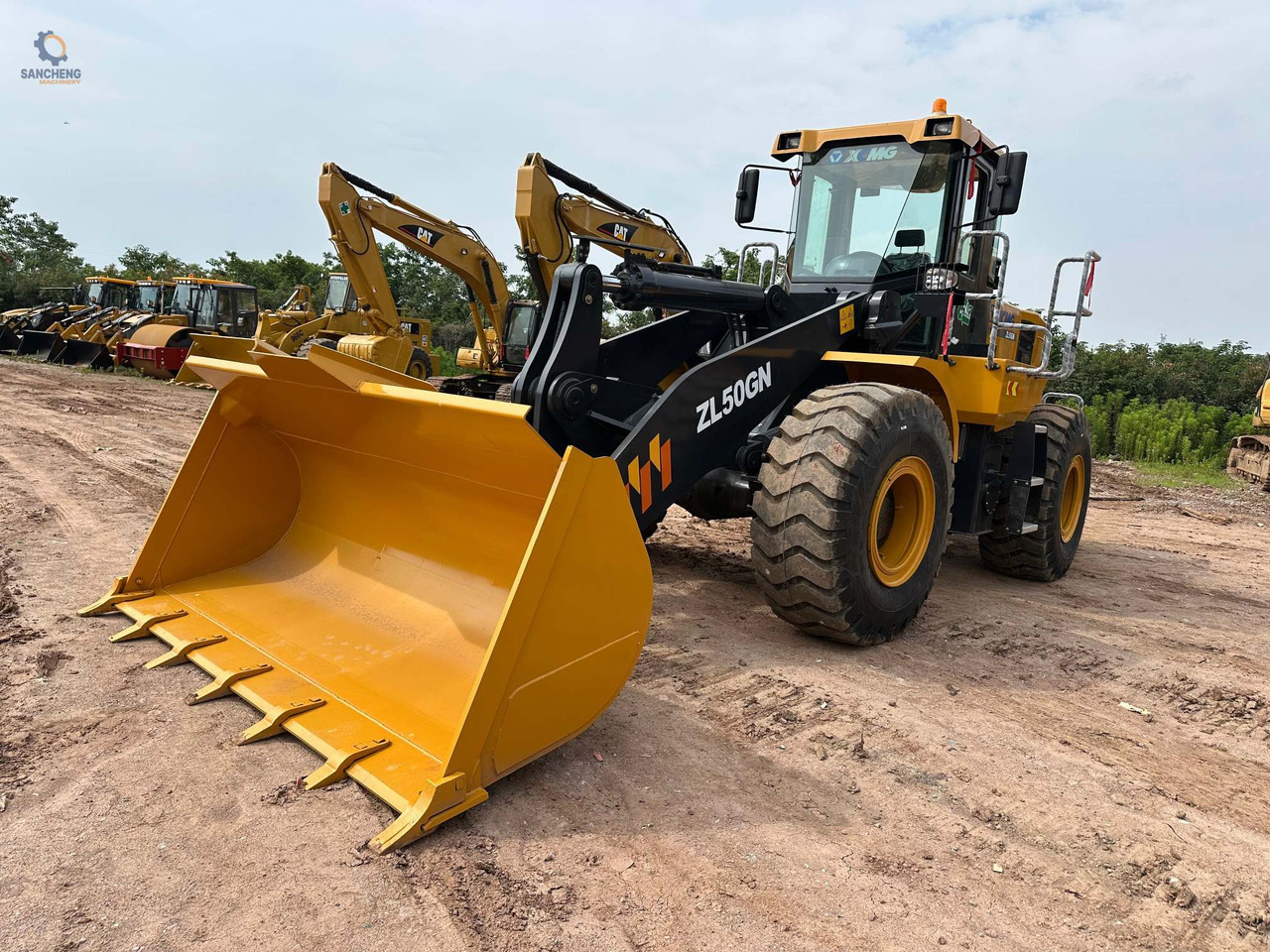 XCMG ZL50GN Wheel loader - 轮式装载机:图1 XCMG ZL50GN Wheel loader - 轮式装载机:图1