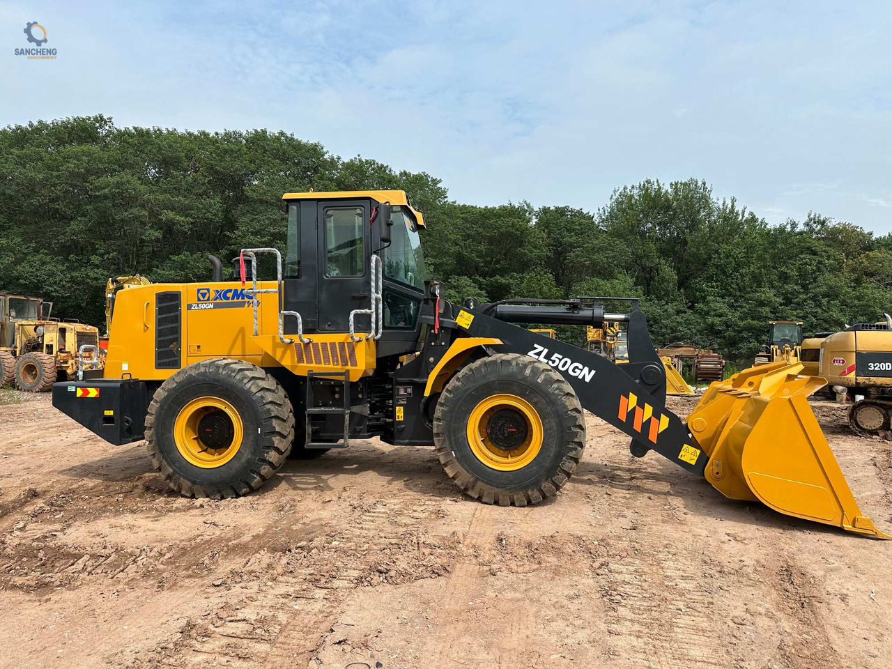 XCMG ZL50GN Wheel loader - 轮式装载机:图1 XCMG ZL50GN Wheel loader - 轮式装载机:图1