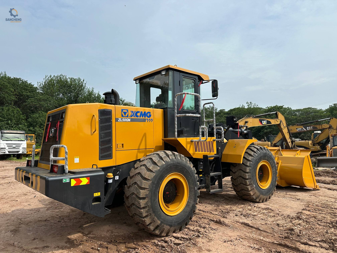 XCMG ZL50GN Wheel loader - 轮式装载机:图4 XCMG ZL50GN Wheel loader - 轮式装载机:图4