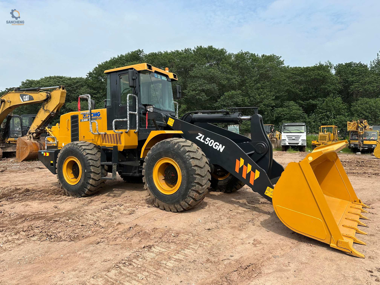 XCMG ZL50GN Wheel loader - 轮式装载机:图2 XCMG ZL50GN Wheel loader - 轮式装载机:图2