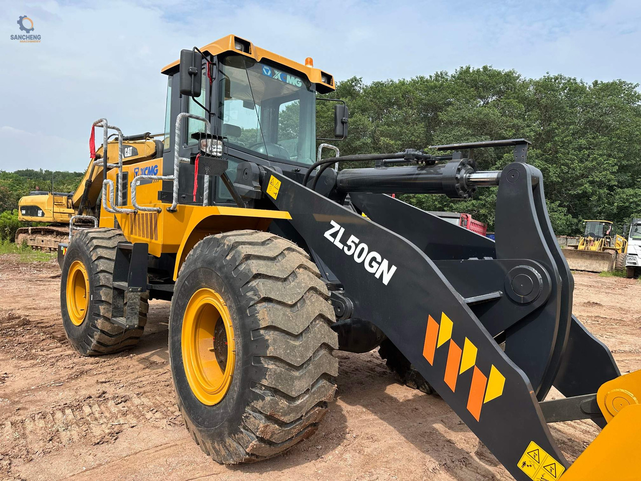 XCMG ZL50GN Wheel loader - 轮式装载机:图3 XCMG ZL50GN Wheel loader - 轮式装载机:图3
