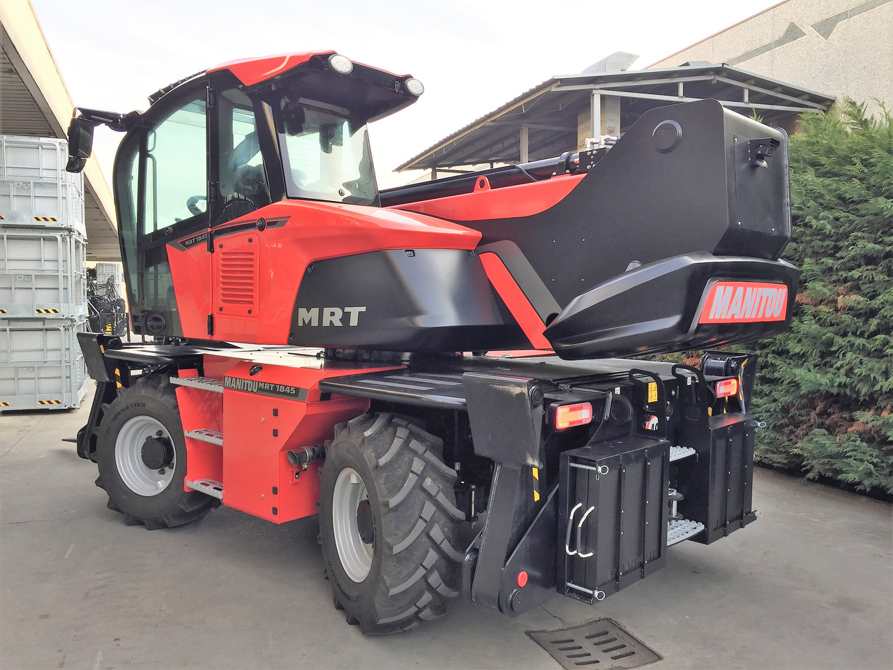 Manitou MRT 1845 360° 115D VISION - 伸缩臂叉装车:图3 Manitou MRT 1845 360° 115D VISION - 伸缩臂叉装车:图3