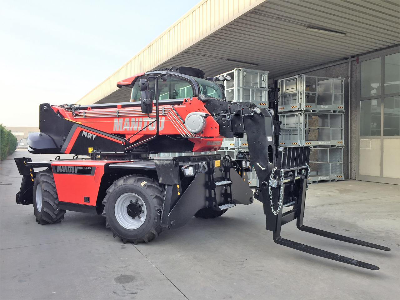 Manitou MRT 1845 360° 115D VISION - 伸缩臂叉装车:图4 Manitou MRT 1845 360° 115D VISION - 伸缩臂叉装车:图4