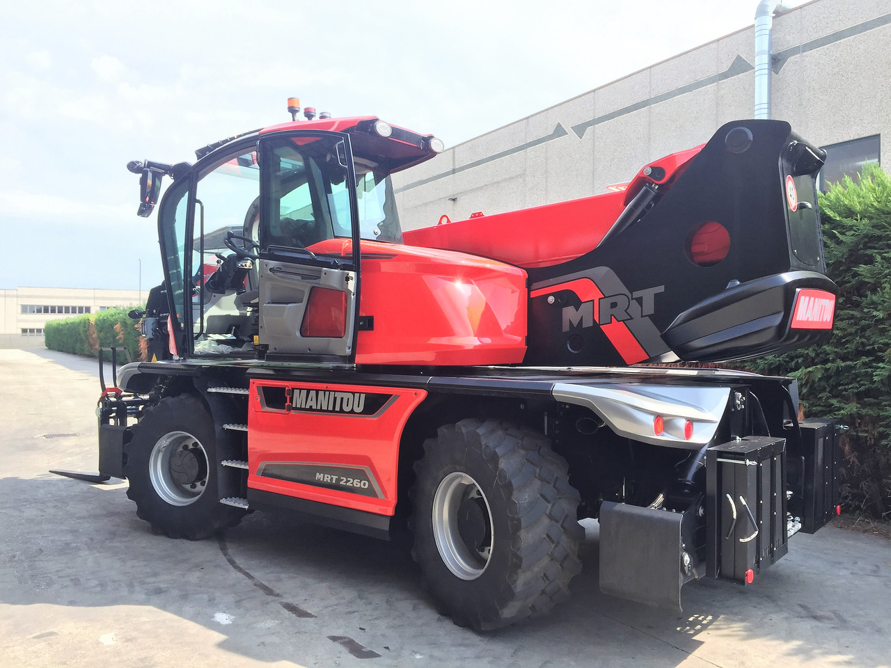 Manitou MRT 2260 VISION+ - 伸缩臂叉装车:图3 Manitou MRT 2260 VISION+ - 伸缩臂叉装车:图3