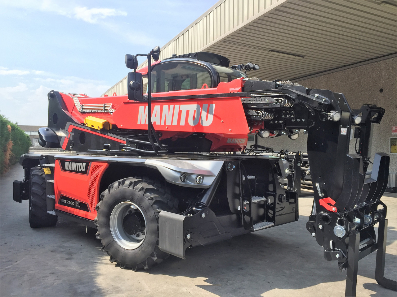 Manitou MRT 2260 VISION+ - 伸缩臂叉装车:图4 Manitou MRT 2260 VISION+ - 伸缩臂叉装车:图4