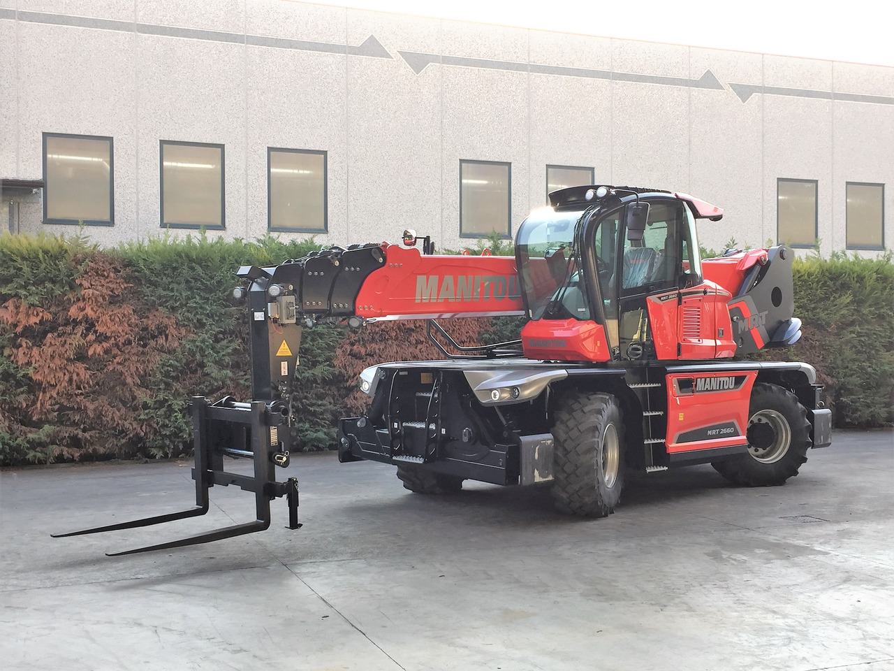 Manitou MRT 2660 VISION+ - 伸缩臂叉装车:图1 Manitou MRT 2660 VISION+ - 伸缩臂叉装车:图1