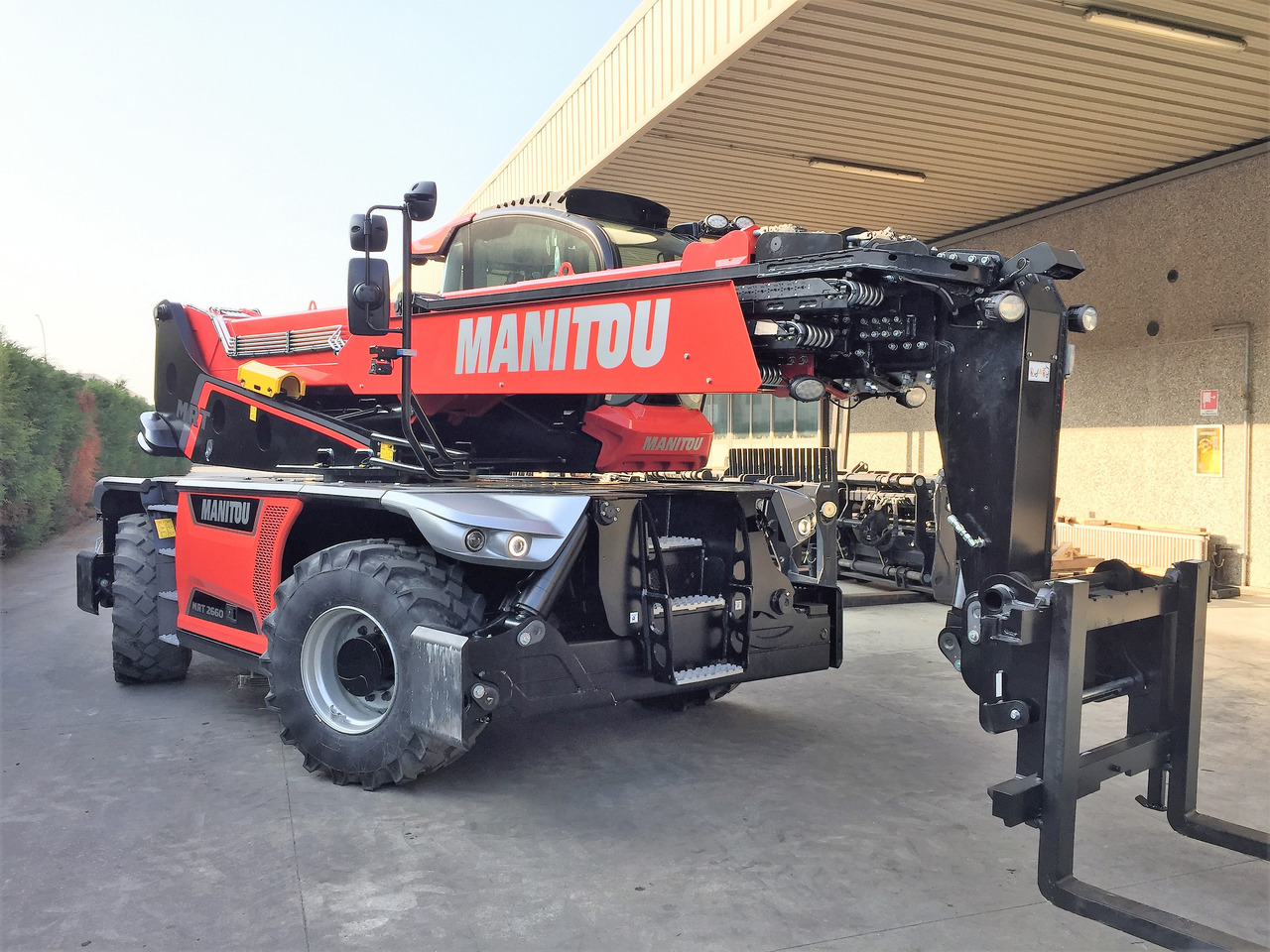 Manitou MRT 2660 VISION+ - 伸缩臂叉装车:图4 Manitou MRT 2660 VISION+ - 伸缩臂叉装车:图4