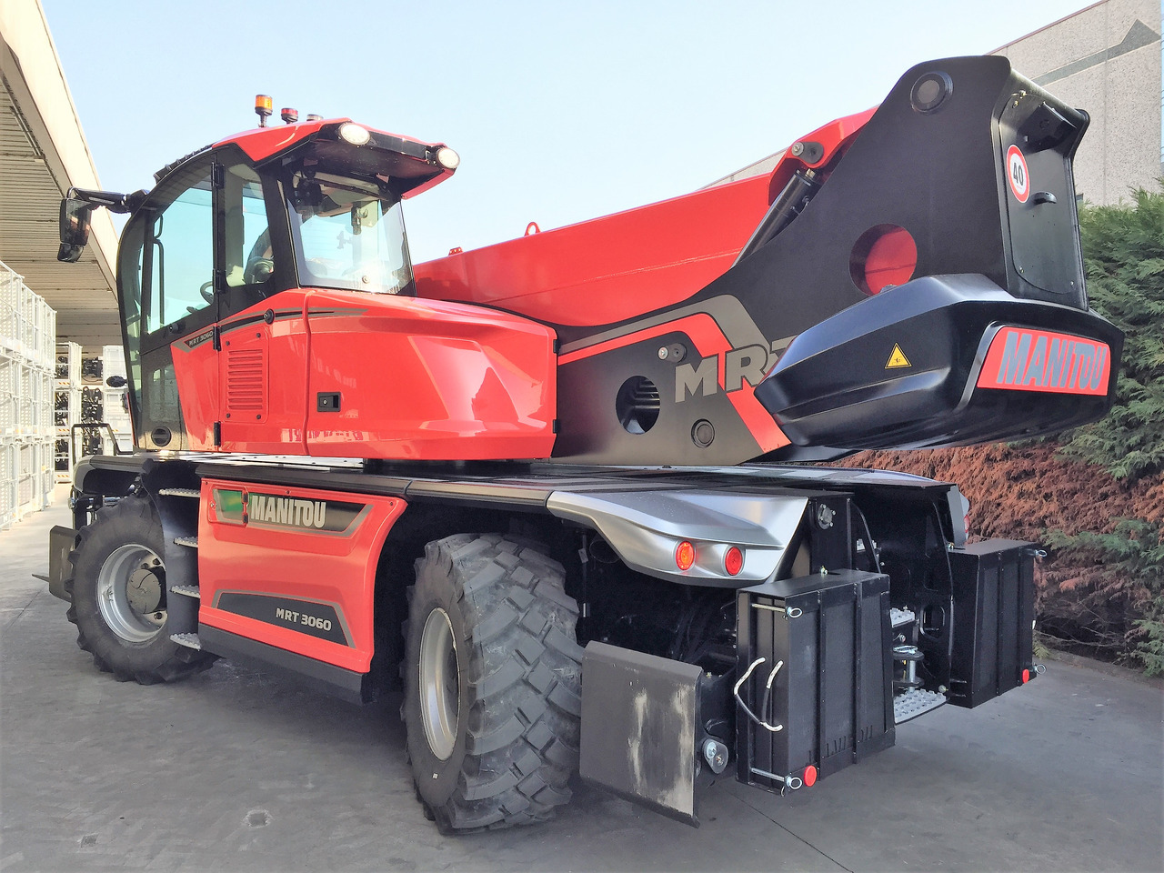 Manitou MRT 3060 VISION+ - 伸缩臂叉装车:图3 Manitou MRT 3060 VISION+ - 伸缩臂叉装车:图3