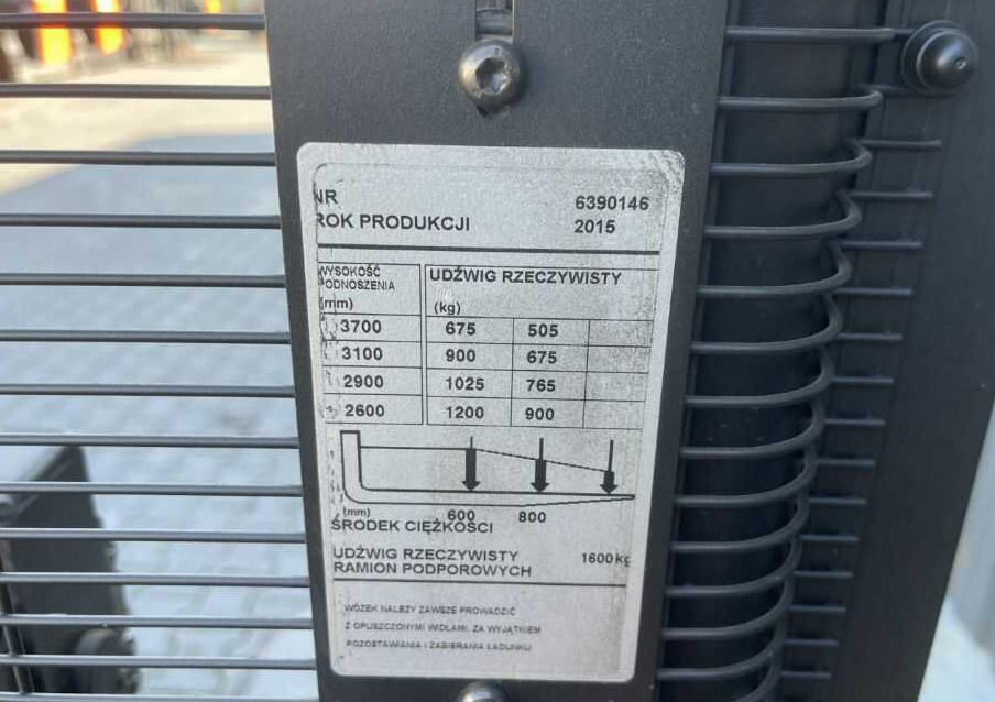 BT SWE120L - 堆垛机:图5 BT SWE120L - 堆垛机:图5