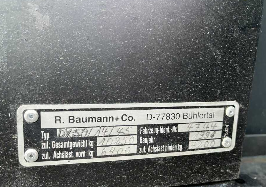 Baumann DX 50/14/45 - 侧装机:图5 Baumann DX 50/14/45 - 侧装机:图5