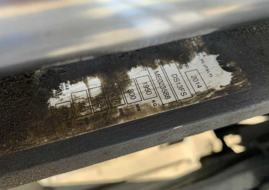 Bolzoni DS13FS - 叉:图2 Bolzoni DS13FS - 叉:图2