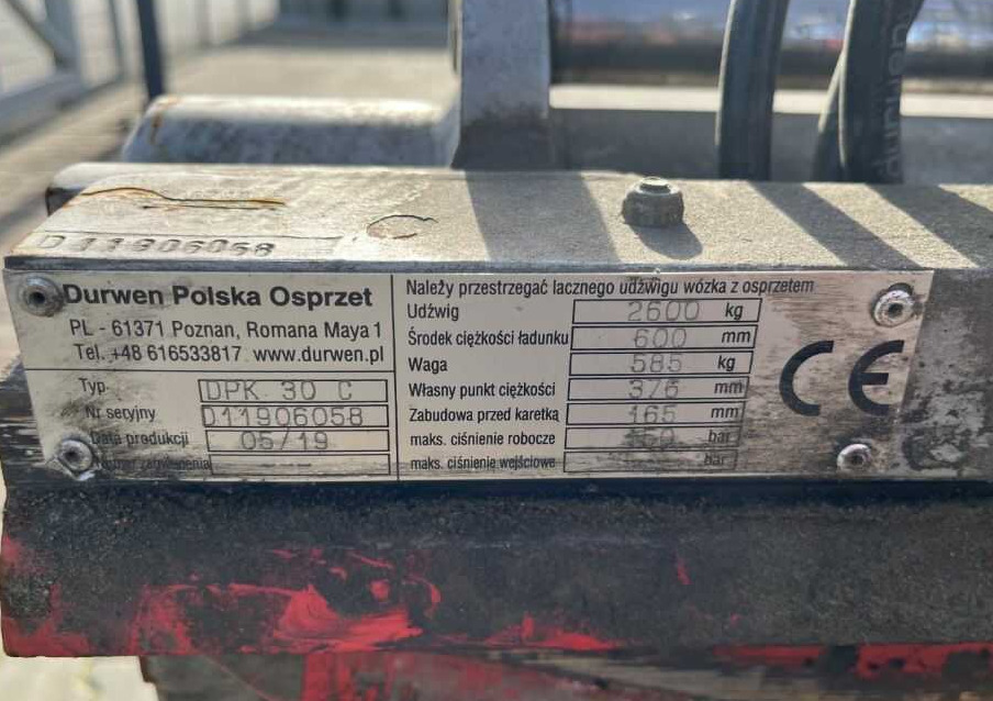 Durwen DPK30C - 叉:图1 Durwen DPK30C - 叉:图1