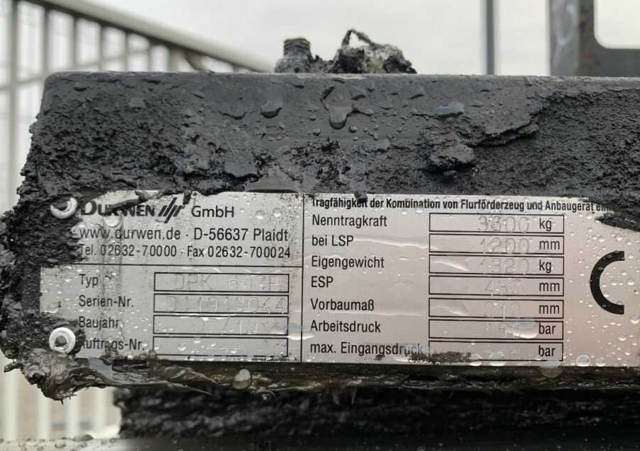 Durwen DPK60CP - 叉:图1 Durwen DPK60CP - 叉:图1