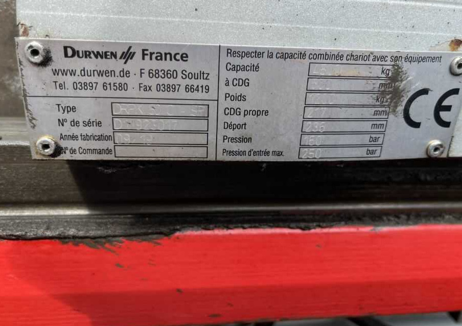 Durwen DRPK50C-SP - 叉:图5 Durwen DRPK50C-SP - 叉:图5