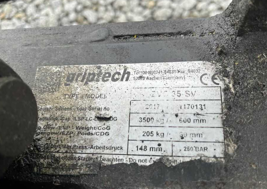 Griptech ZVC35-SV - 附件:图3 Griptech ZVC35-SV - 附件:图3