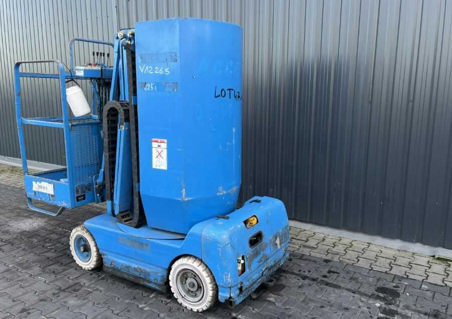 Grove Toucan860 - 垂直桅杆升降机:图3 Grove Toucan860 - 垂直桅杆升降机:图3