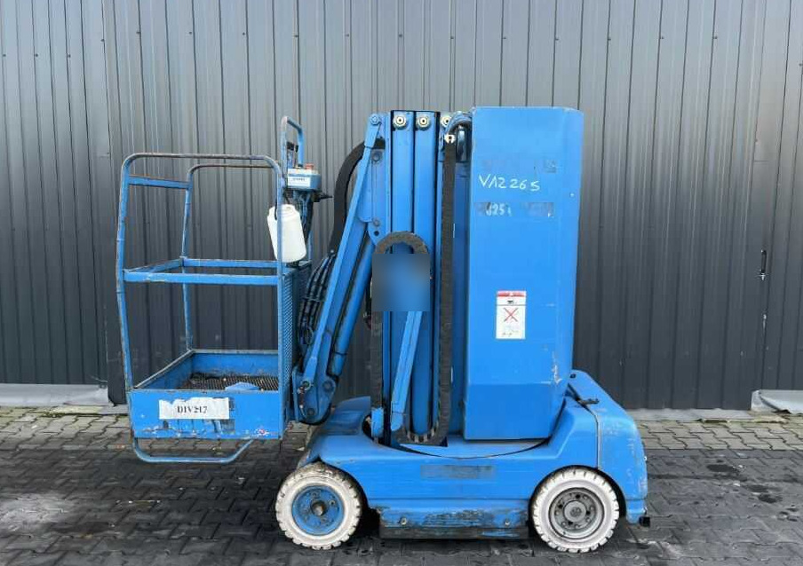 Grove Toucan860 - 垂直桅杆升降机:图2 Grove Toucan860 - 垂直桅杆升降机:图2