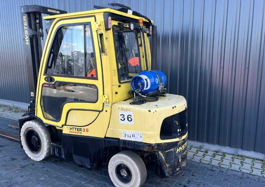 Hyster H3.5FT - 液化石油气叉车:图3 Hyster H3.5FT - 液化石油气叉车:图3