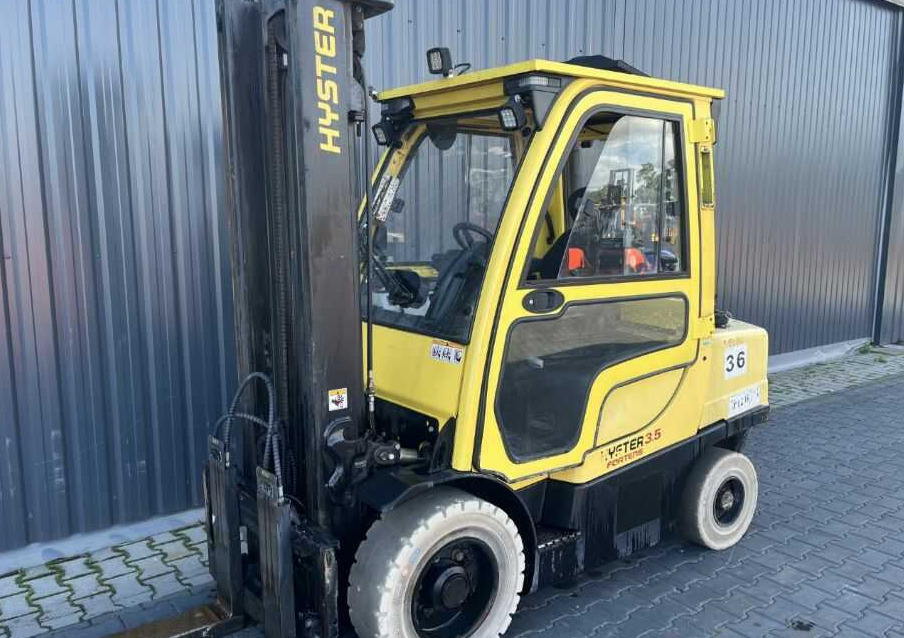 Hyster H3.5FT - 液化石油气叉车:图1 Hyster H3.5FT - 液化石油气叉车:图1