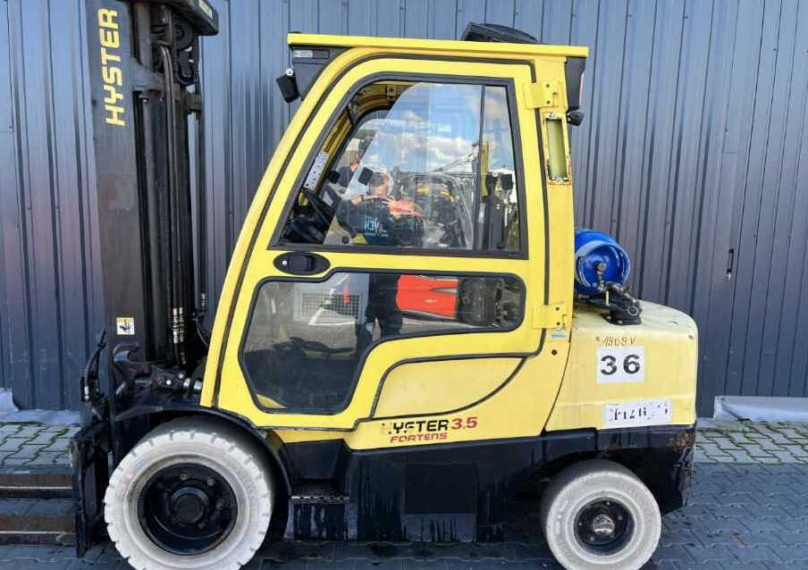 Hyster H3.5FT - 液化石油气叉车:图2 Hyster H3.5FT - 液化石油气叉车:图2