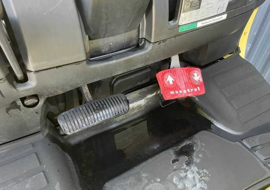 Hyster H5.5FT - 液化石油气叉车:图5 Hyster H5.5FT - 液化石油气叉车:图5