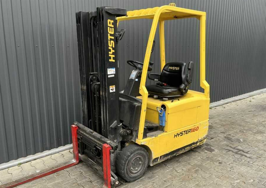 Hyster J1.60XMT - 电动叉车:图1 Hyster J1.60XMT - 电动叉车:图1