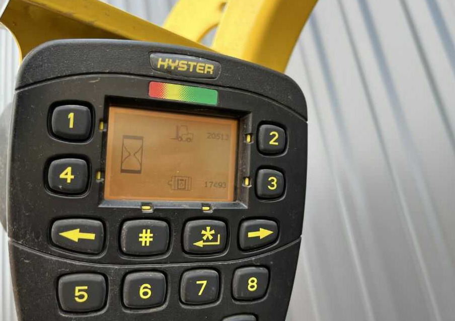 Hyster J1.6XN - 电动叉车:图5 Hyster J1.6XN - 电动叉车:图5