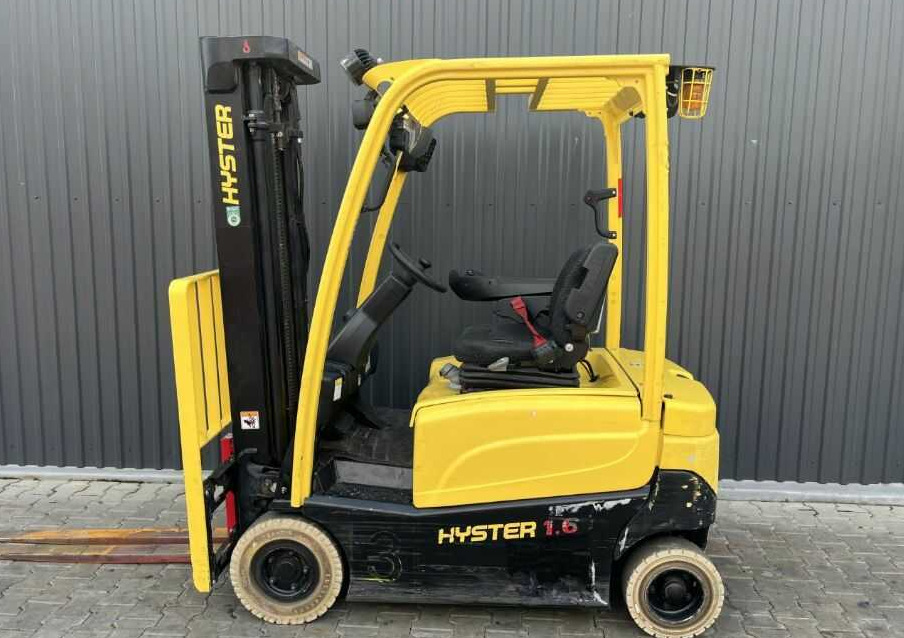 Hyster J1.6XN - 电动叉车:图2 Hyster J1.6XN - 电动叉车:图2