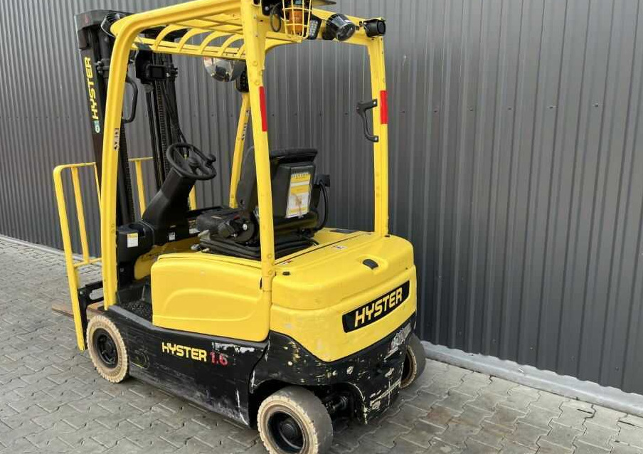 Hyster J1.6XN - 电动叉车:图3 Hyster J1.6XN - 电动叉车:图3