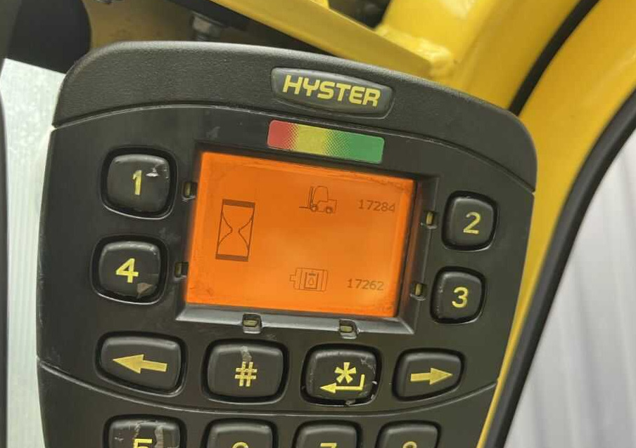 Hyster J2.5XN - 电动叉车:图5 Hyster J2.5XN - 电动叉车:图5