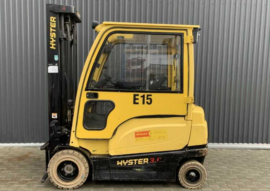 Hyster J3.0XN - 电动叉车:图3 Hyster J3.0XN - 电动叉车:图3