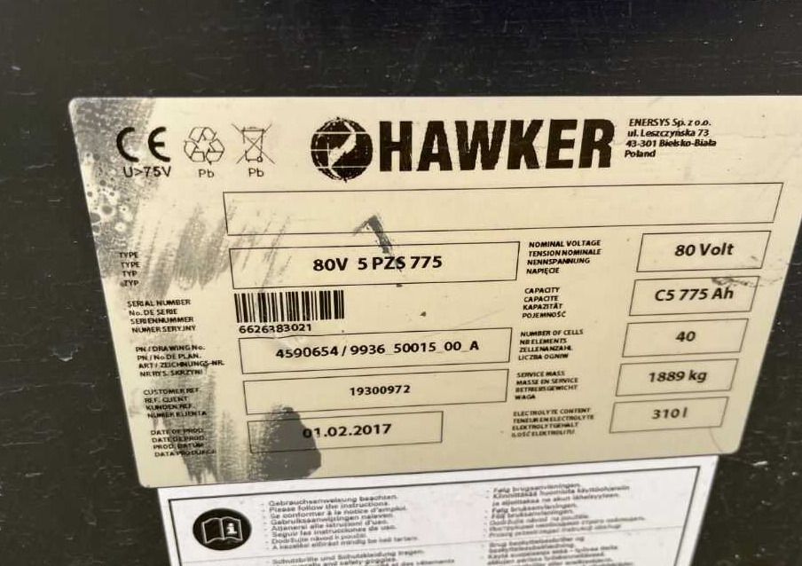 Hyster J3.0XN - 电动叉车:图1 Hyster J3.0XN - 电动叉车:图1