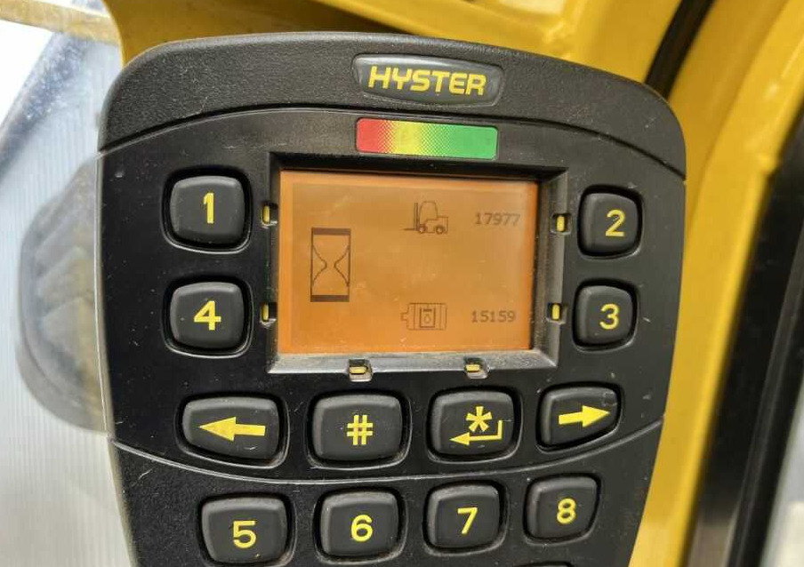 Hyster J3.0XN - 电动叉车:图2 Hyster J3.0XN - 电动叉车:图2