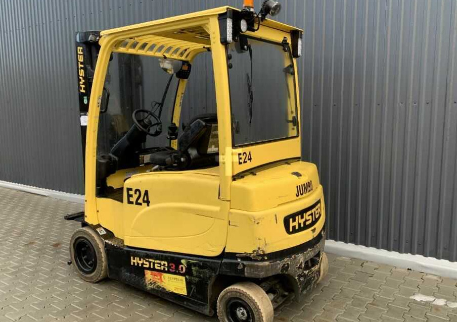 Hyster J3.0XN - 电动叉车:图4 Hyster J3.0XN - 电动叉车:图4