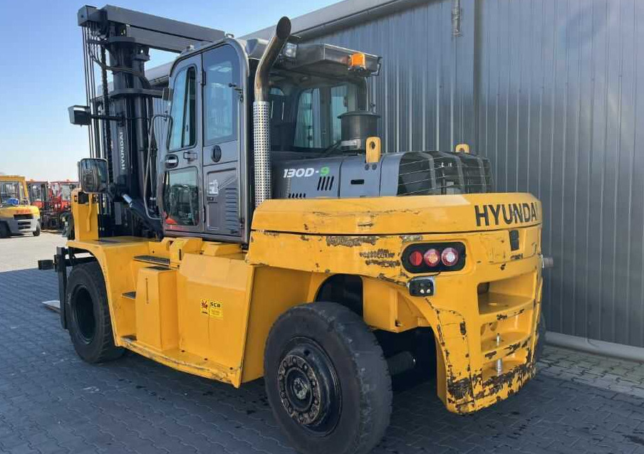 Hyundai 130D-9 - 柴油叉车:图2 Hyundai 130D-9 - 柴油叉车:图2