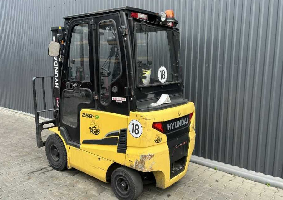 Hyundai 25B-9 - 电动叉车:图3 Hyundai 25B-9 - 电动叉车:图3