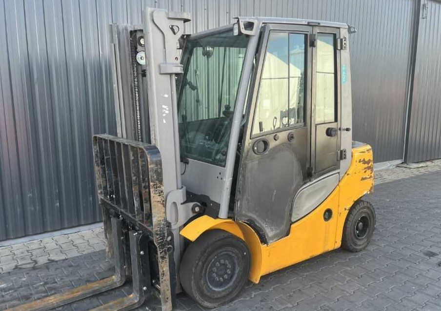 Jungheinrich DFG425s - 柴油叉车:图1 Jungheinrich DFG425s - 柴油叉车:图1