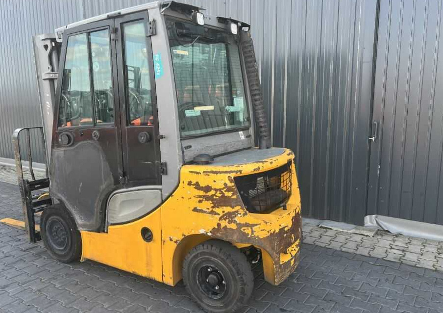 Jungheinrich DFG425s - 柴油叉车:图3 Jungheinrich DFG425s - 柴油叉车:图3