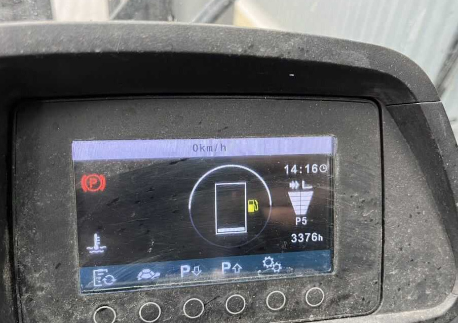 Jungheinrich DFG430s - 柴油叉车:图5 Jungheinrich DFG430s - 柴油叉车:图5