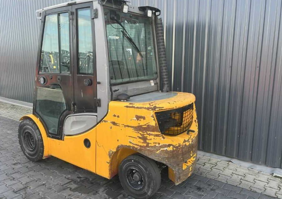 Jungheinrich DFG435s - 柴油叉车:图3 Jungheinrich DFG435s - 柴油叉车:图3