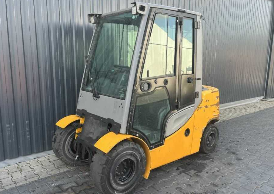 Jungheinrich DFG435s - 柴油叉车:图1 Jungheinrich DFG435s - 柴油叉车:图1