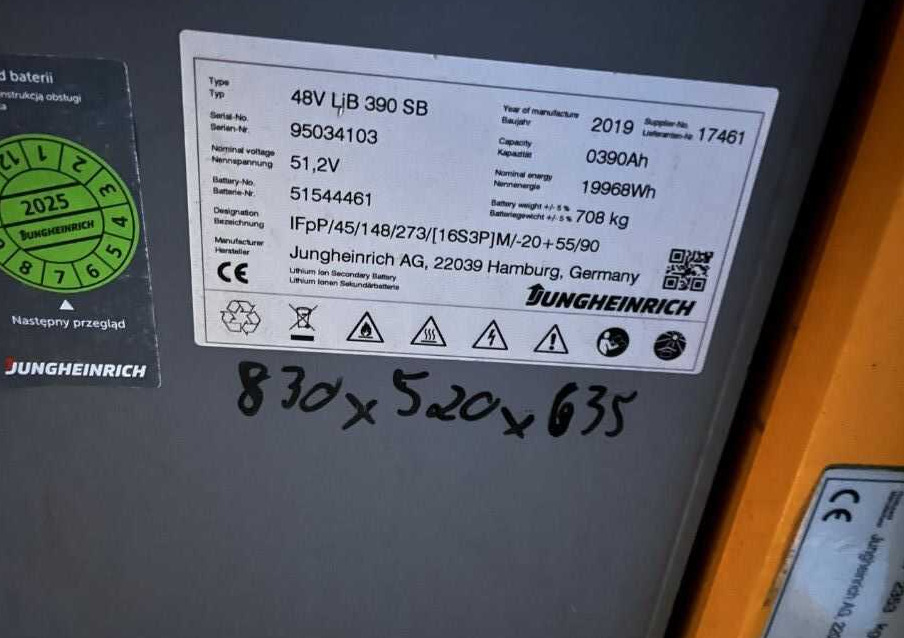 Jungheinrich EFG215 - 电动叉车:图5 Jungheinrich EFG215 - 电动叉车:图5