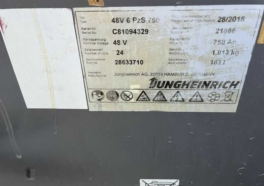 Jungheinrich EFG220 - 电动叉车:图5 Jungheinrich EFG220 - 电动叉车:图5