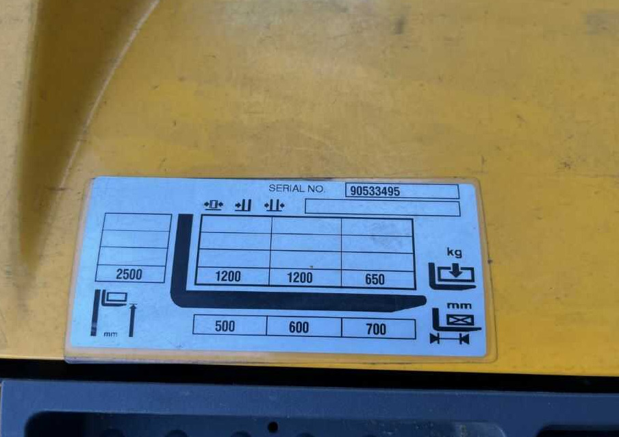 Jungheinrich EJC112 - 堆垛机:图5 Jungheinrich EJC112 - 堆垛机:图5