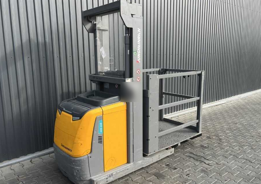 Jungheinrich EKS110 - 拣选车:图1 Jungheinrich EKS110 - 拣选车:图1