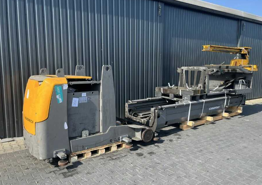 Jungheinrich EKX412 - 拣选车:图1 Jungheinrich EKX412 - 拣选车:图1