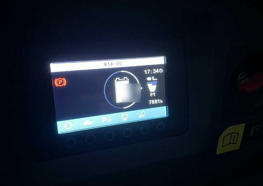 Jungheinrich ETV110 - 前移式叉车:图5 Jungheinrich ETV110 - 前移式叉车:图5