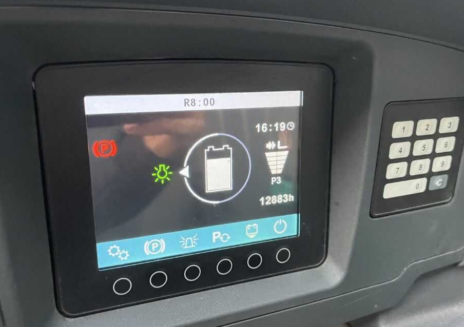 Jungheinrich ETV110 - 前移式叉车:图5 Jungheinrich ETV110 - 前移式叉车:图5